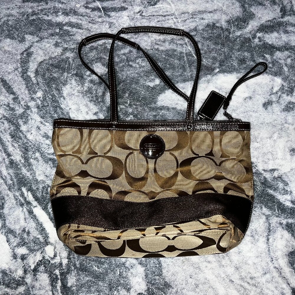Authentic Coach Purse